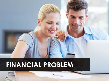financial problems